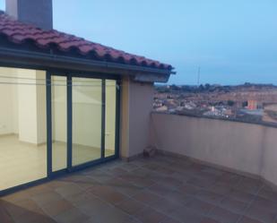 Terrace of Duplex to rent in L'Espluga de Francolí  with Heating, Terrace and Balcony