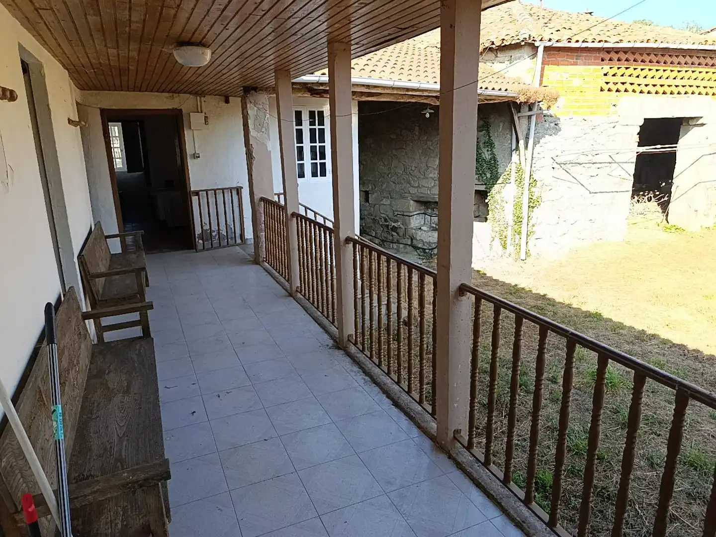 Casa rústica amb terrassa en venda a O Saviñao, imagen 11