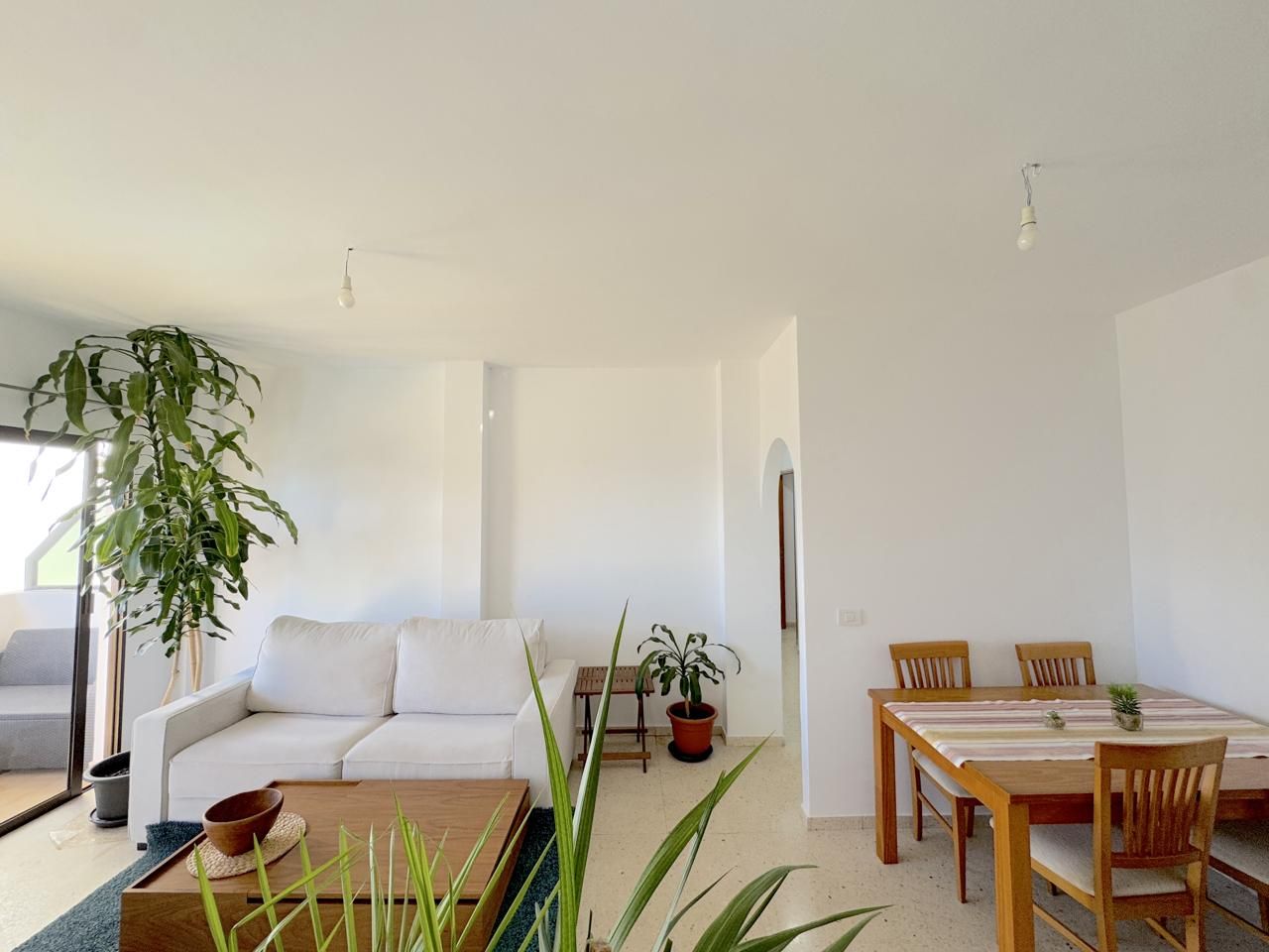 Sala d'estar de Pis en venda en El Rosario amb Terrassa