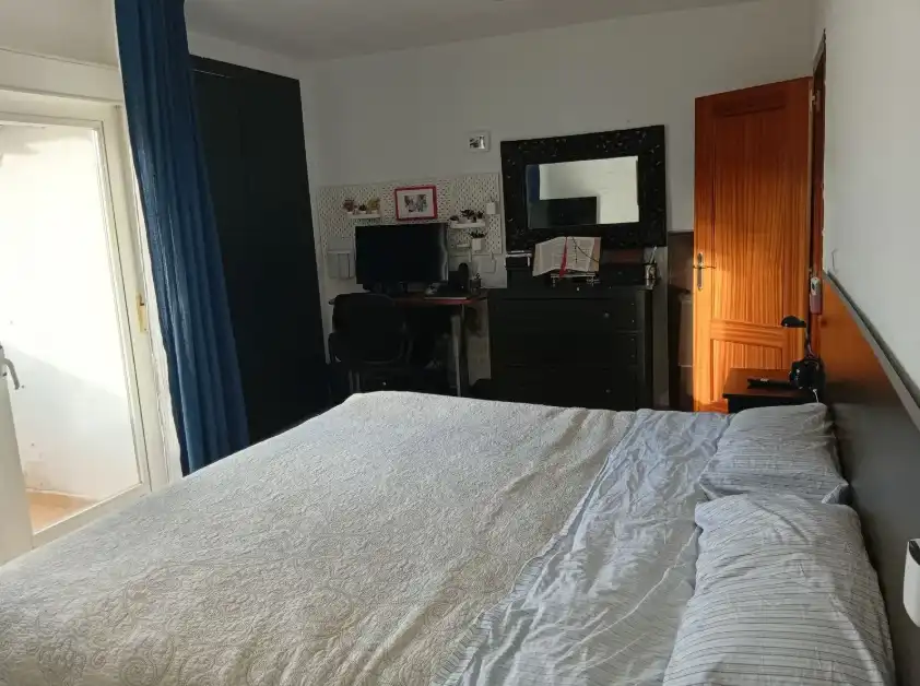 Dormitori de Casa adosada en venda en Navalagamella amb Aire condicionat, Calefacció i Jardí privat