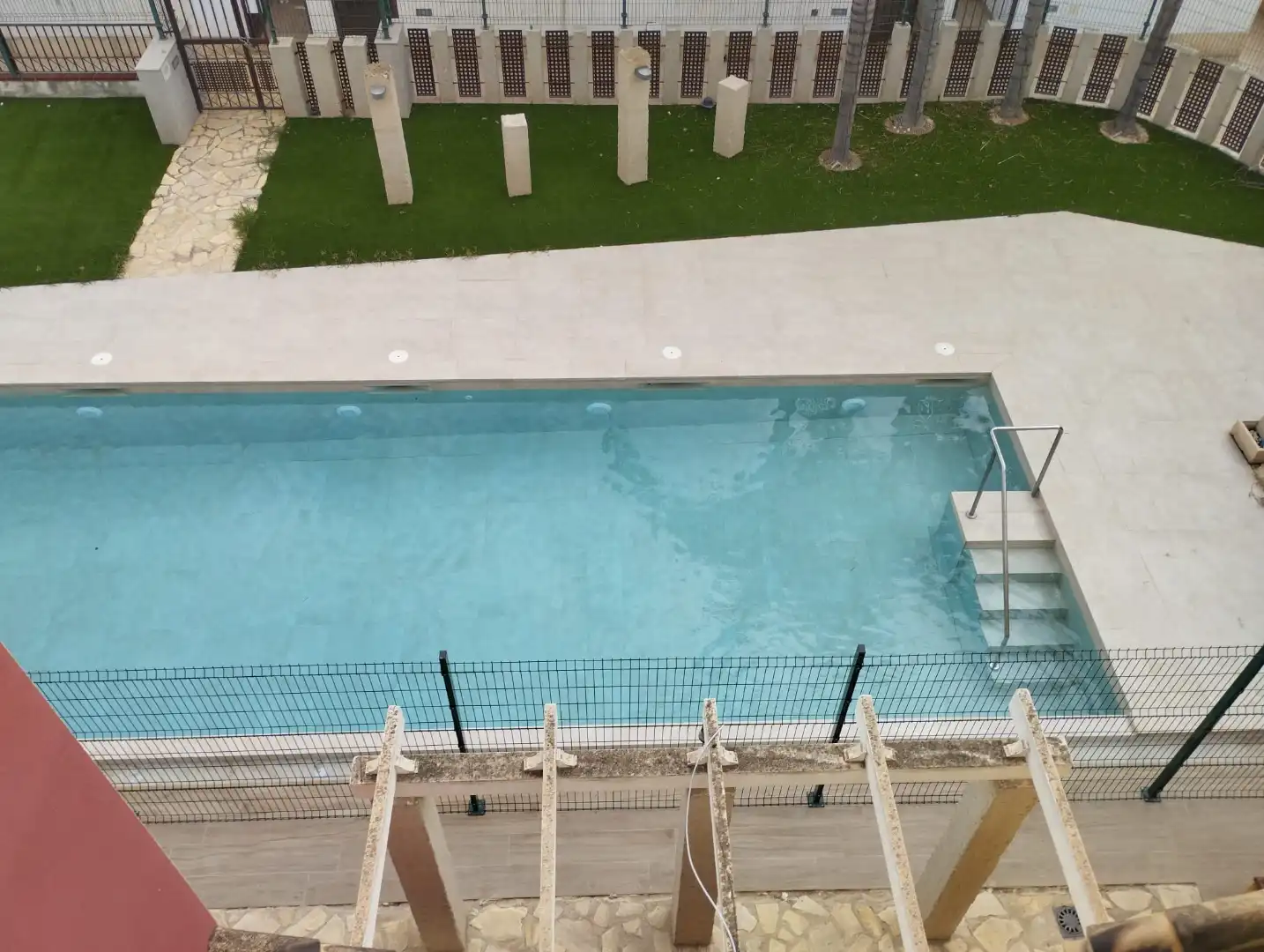 Piscina de Dúplex en venda en Dolores amb Aire condicionat, Terrassa i Piscina