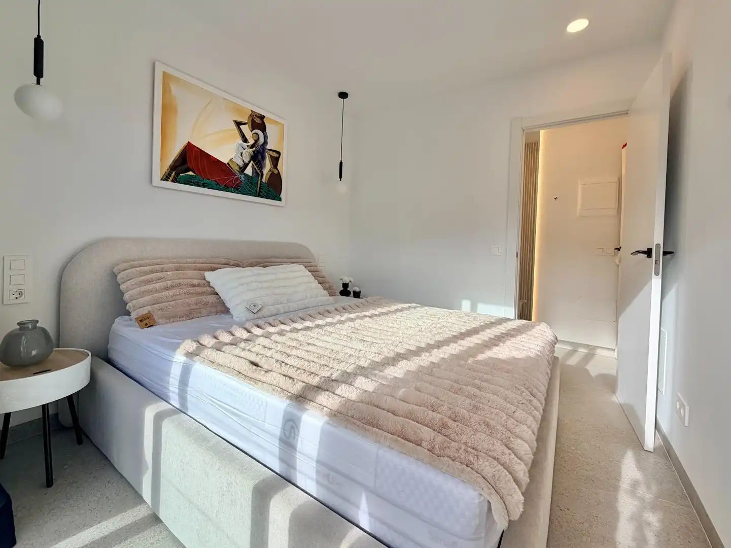 Schlafzimmer von Wohnungen zum Verkauf in Granadilla de Abona mit Klimaanlage, Möbliert und Balkon