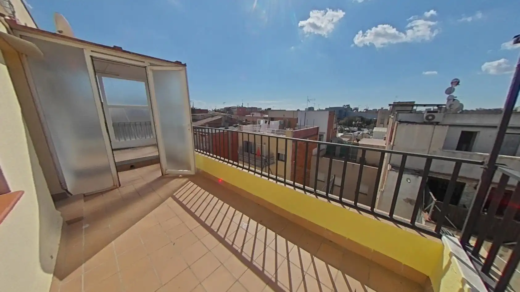 Terraza de Ático en venta en Barcelona con Calefacción