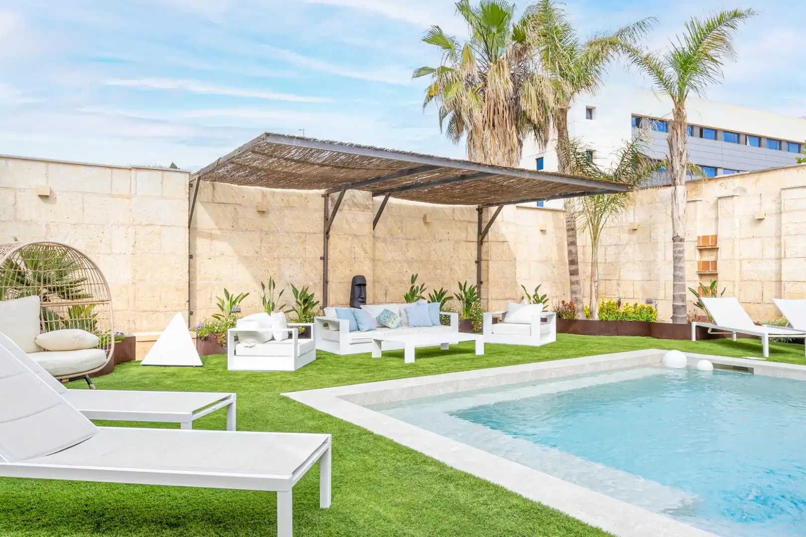 Terrace of Houses for sale in  Palma de Mallorca  with Air Conditioner, Heating and Private garden