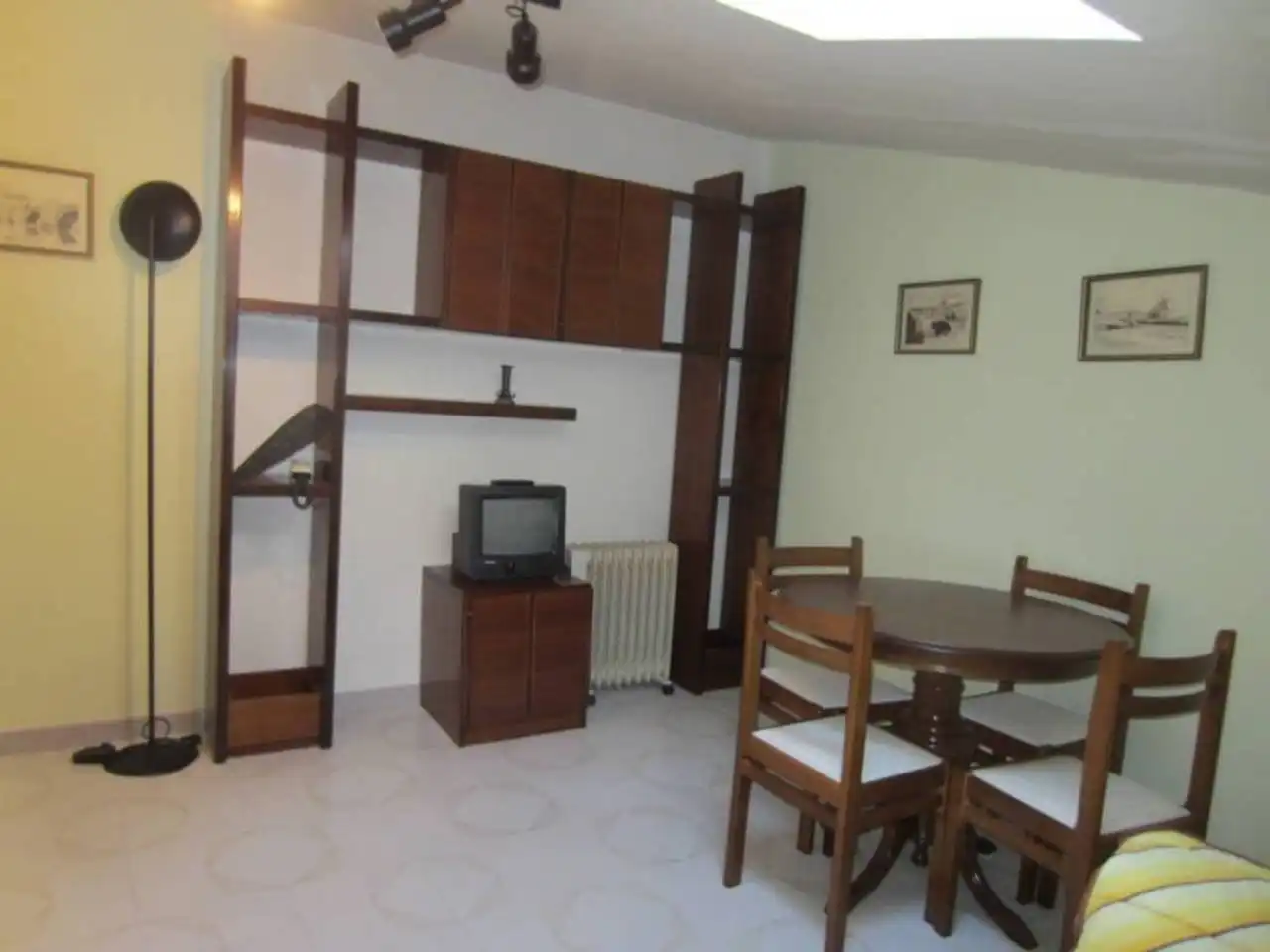 Sala d'estar de Apartament en venda en Ciudad Rodrigo amb Calefacció i Moblat