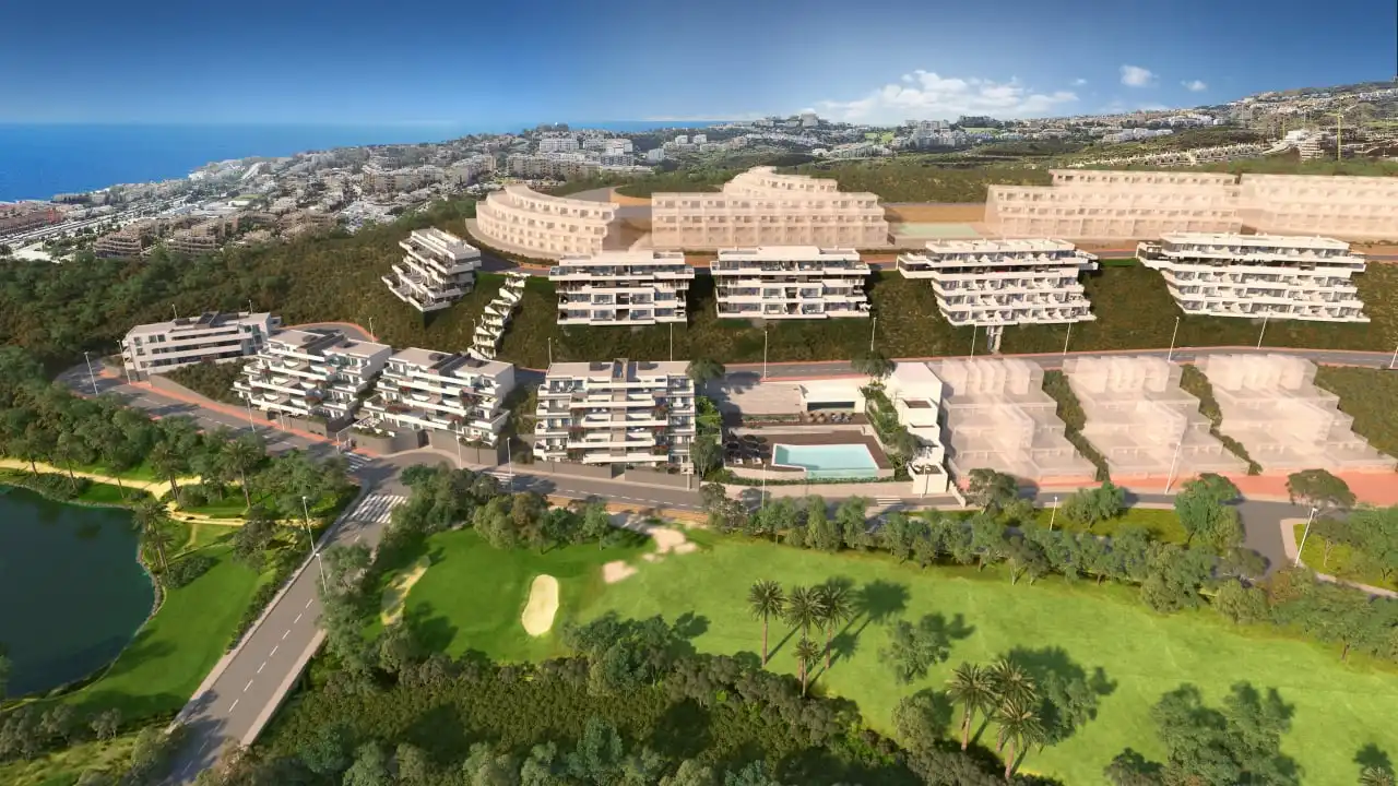 Apartament amb terrassa en venda a La Cala Mijas, imagen 2