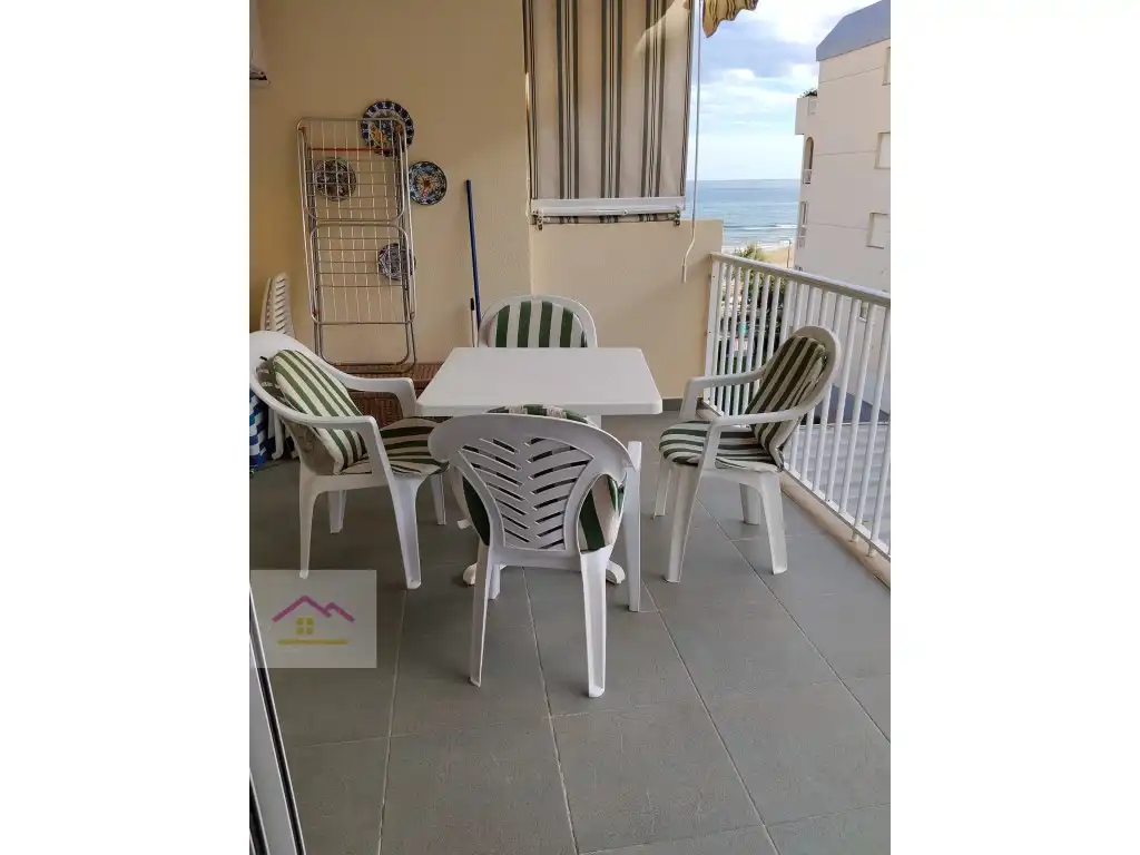 Terrasse von Wohnung zum Verkauf in Alcalà de Xivert mit Klimaanlage, Terrasse und Möbliert