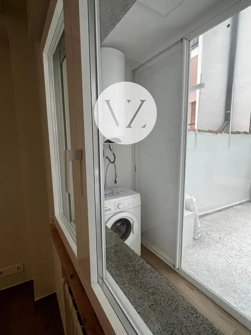 Balcony of Flat for sale in Salamanca  with Heating, Terrace and Furnished
