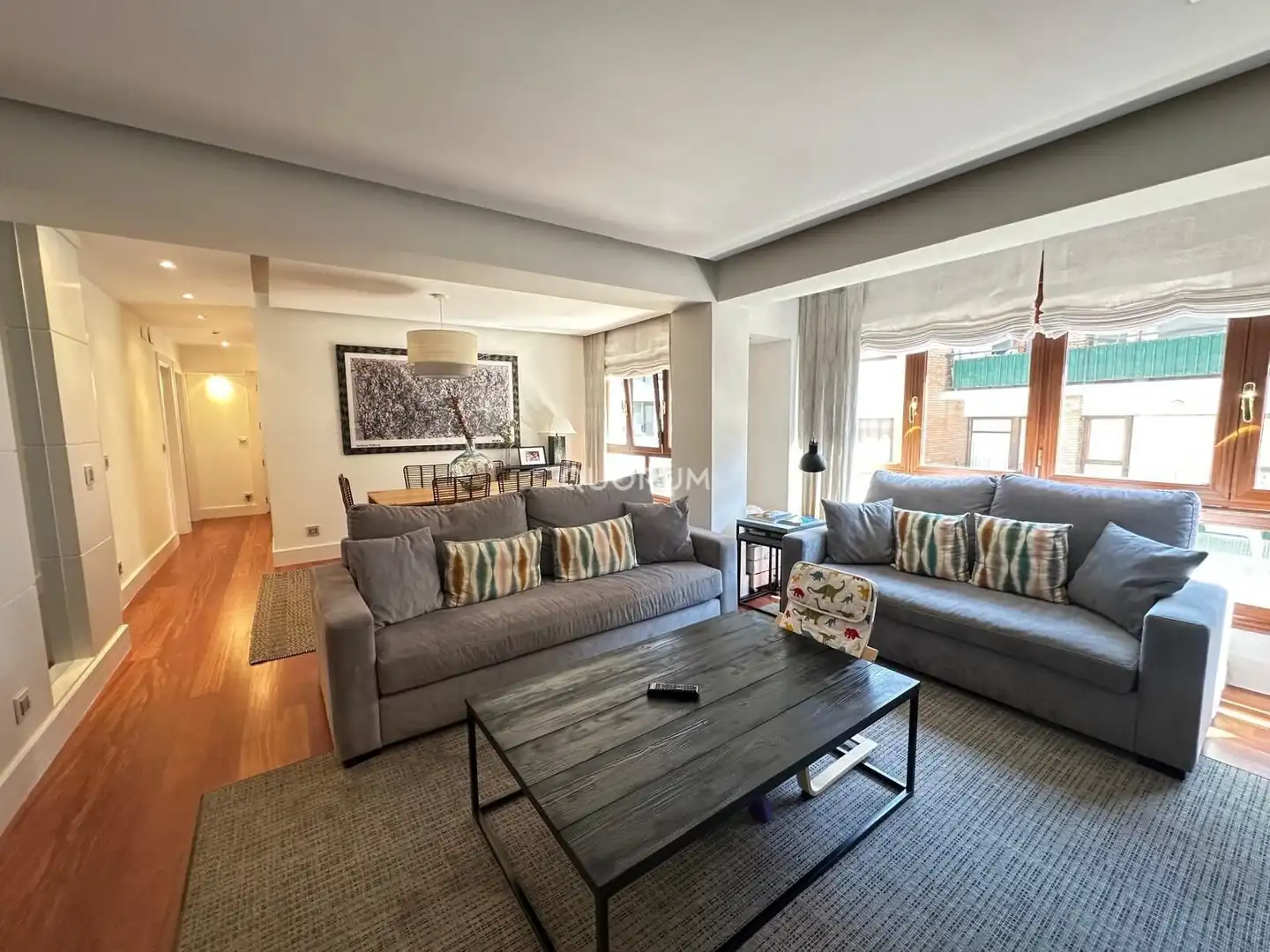 Sala de estar de Piso en venta en Getxo  con Calefacción