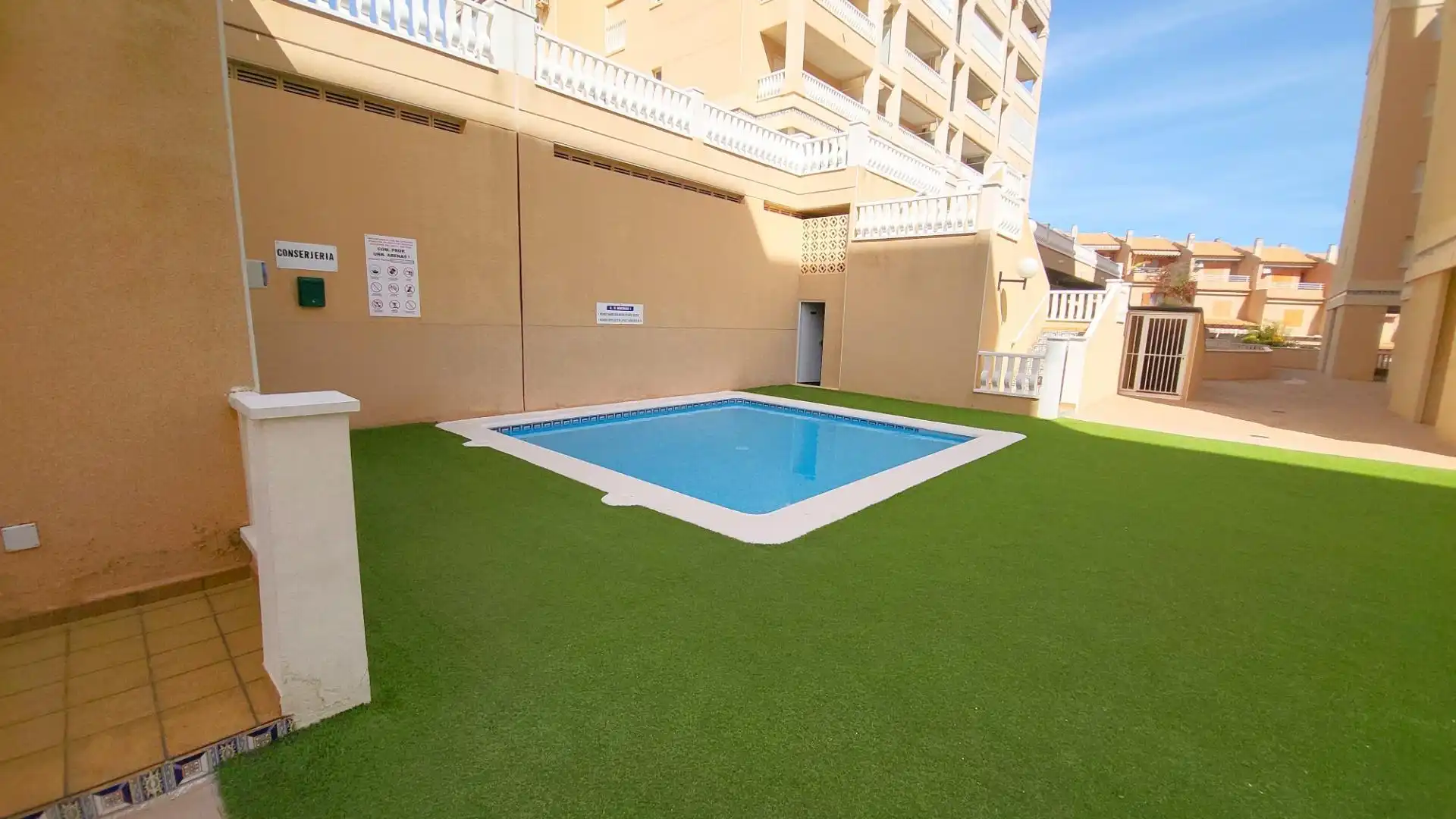 Swimming pool of Apartments for sale in Elche / Elx  with Private garden, Terrace and Storage room