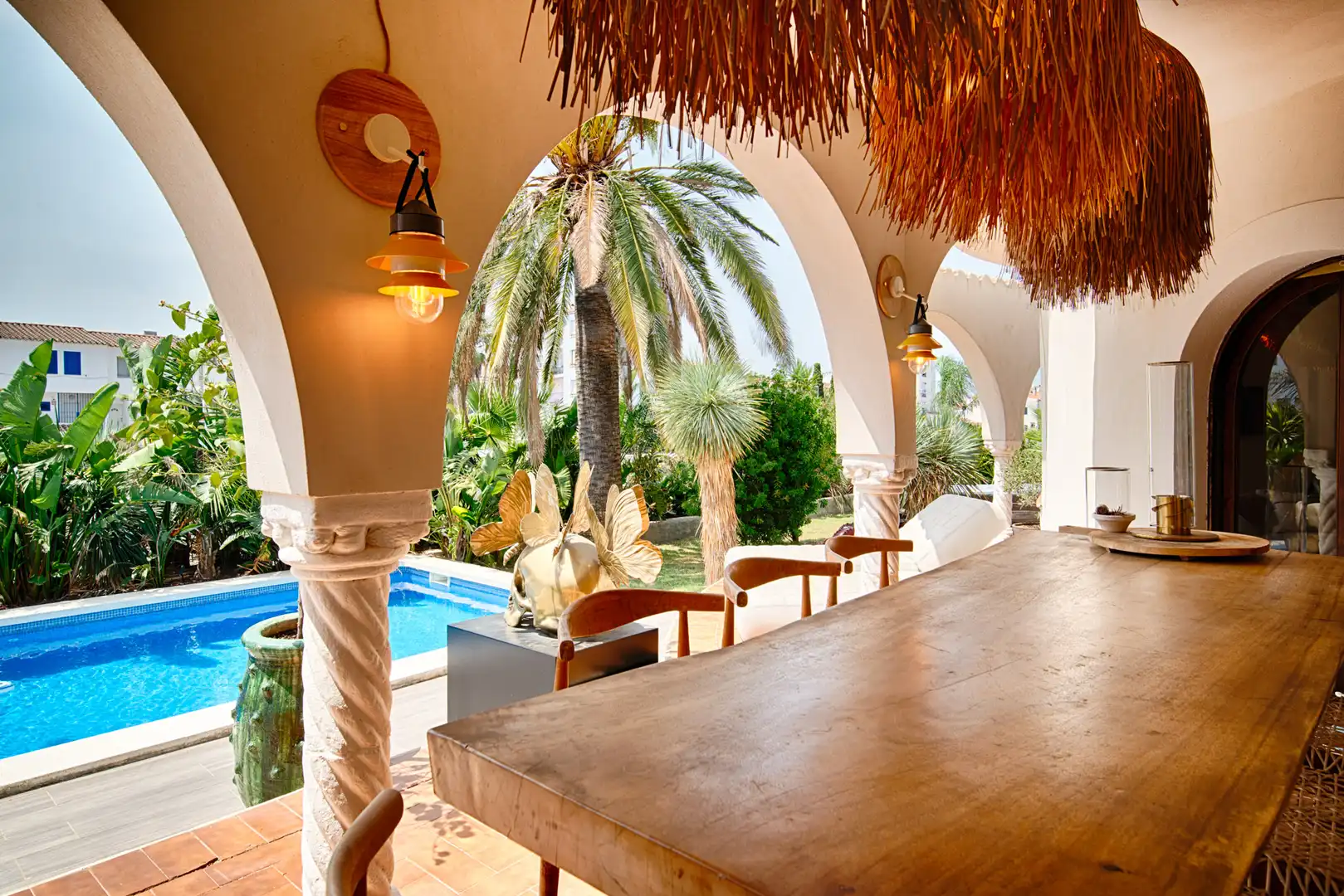 Casa con piscina en venta en Cap Ras - Creus - Falconera, imagen 11