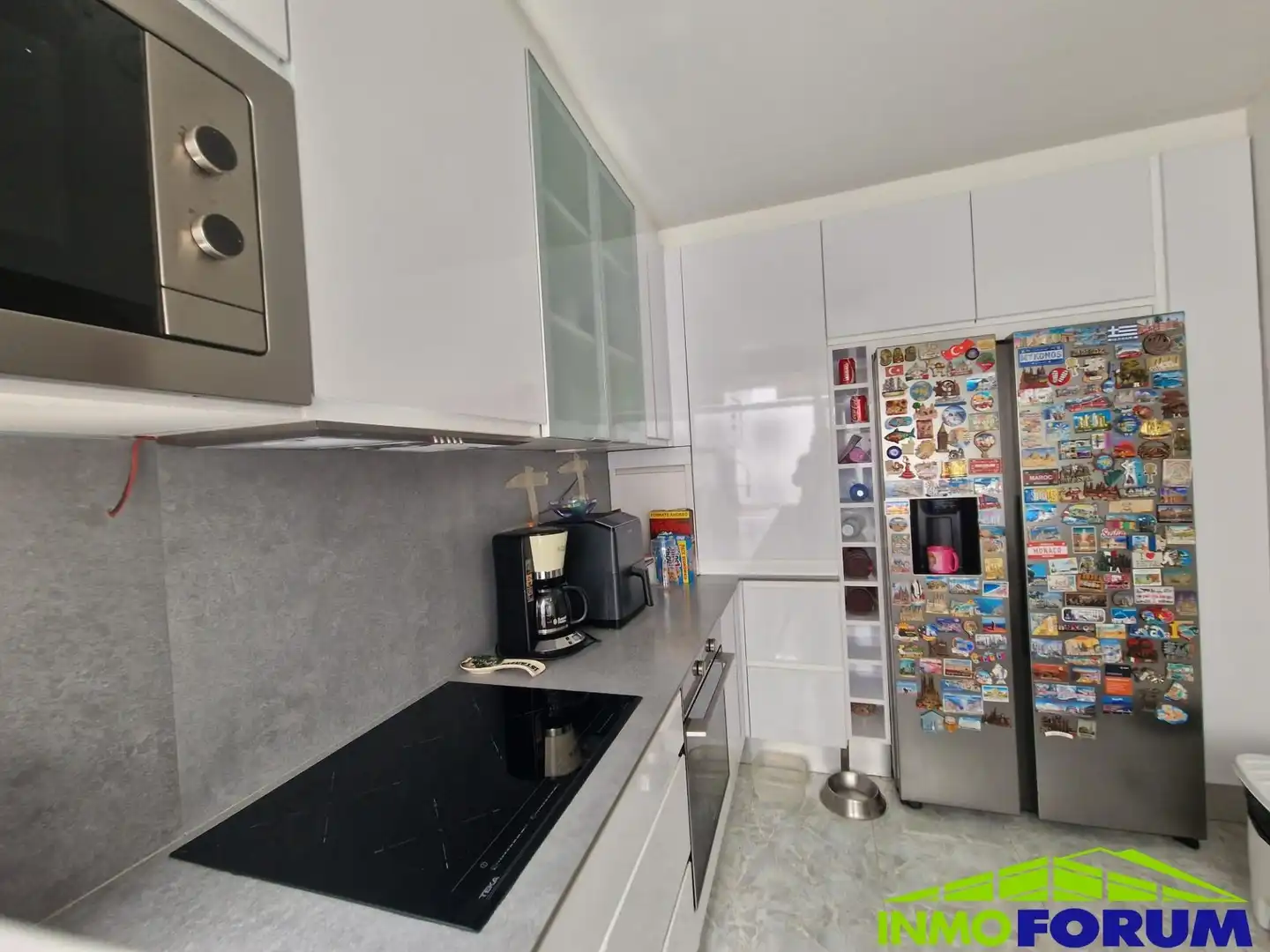 Cocina de Piso en venta en A Coruña Capital 