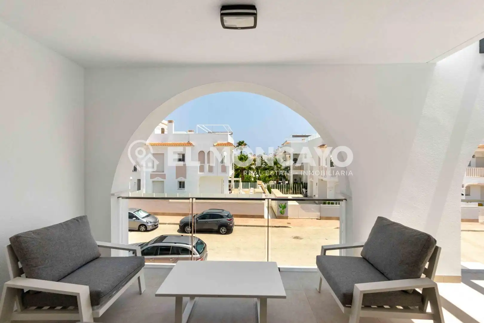 Terrassa de Apartament en venda en Rojales amb Aire condicionat, Calefacció i Jardí privat