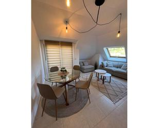 Living room of Flat to rent in Miño  with Heating, Terrace and Furnished