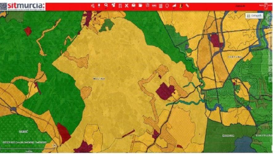 Exterior view of Land for sale in Molina de Segura