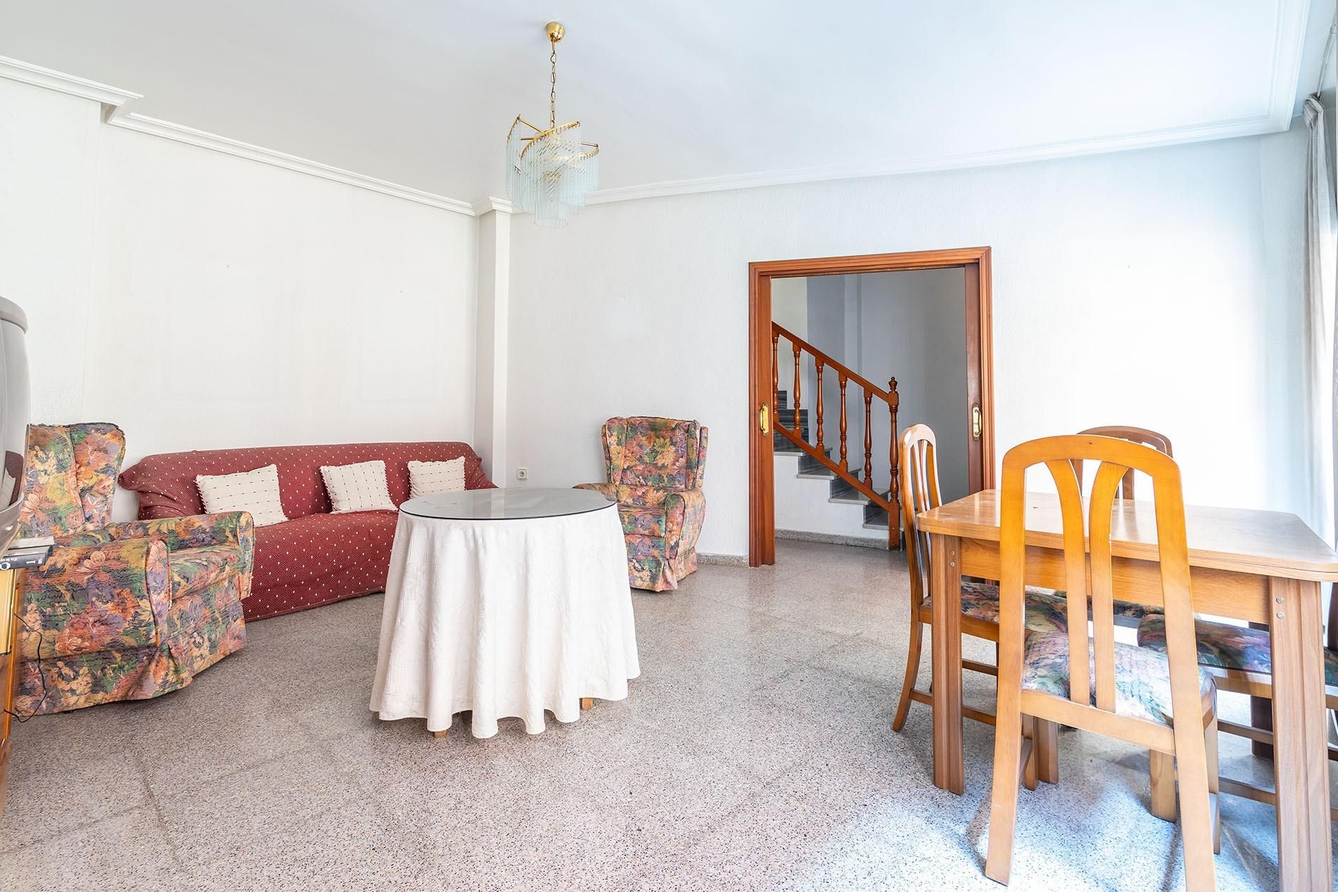 Sala d'estar de Casa o xalet en venda en Molina de Segura