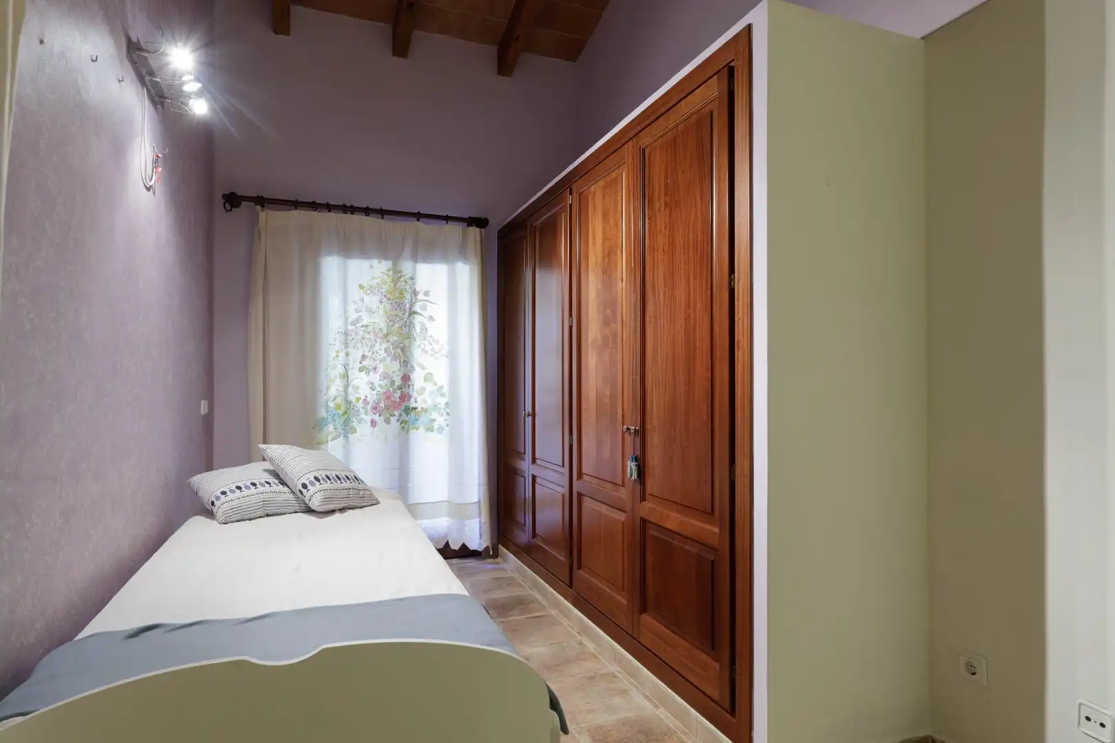 Schlafzimmer von Haus oder Chalet zum Verkauf in Manacor mit Klimaanlage, Privatgarten und Terrasse
