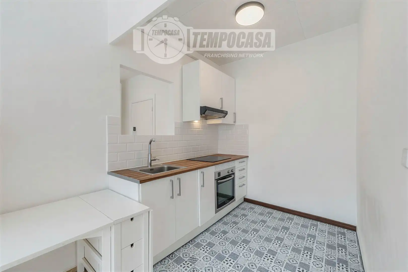 Cocina de Piso en venta en Barcelona con Terraza y Balcón