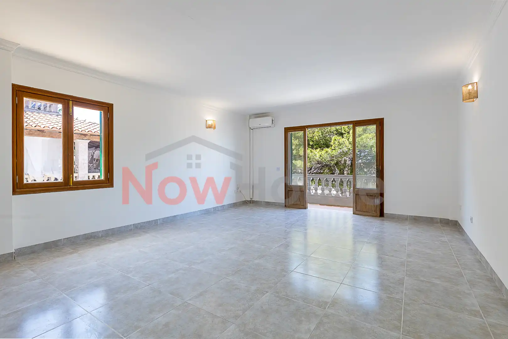 Wohnzimmer von Wohnung zum Verkauf in Santa Margalida mit Klimaanlage, Heizung und Terrasse