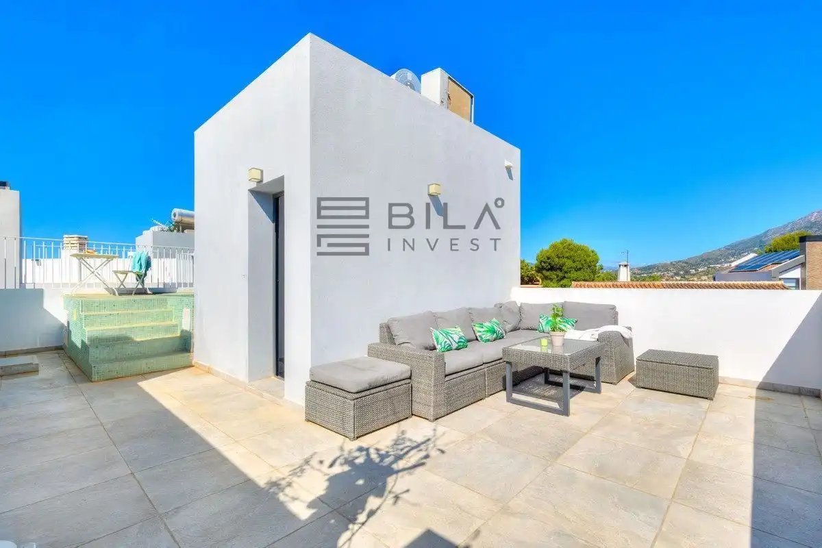 Terraced house with pool for sale in de la Pimienta, imagen 4