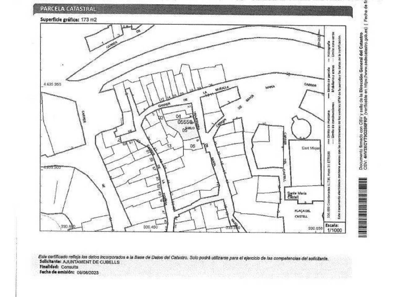 Residencial en venda en Cubells