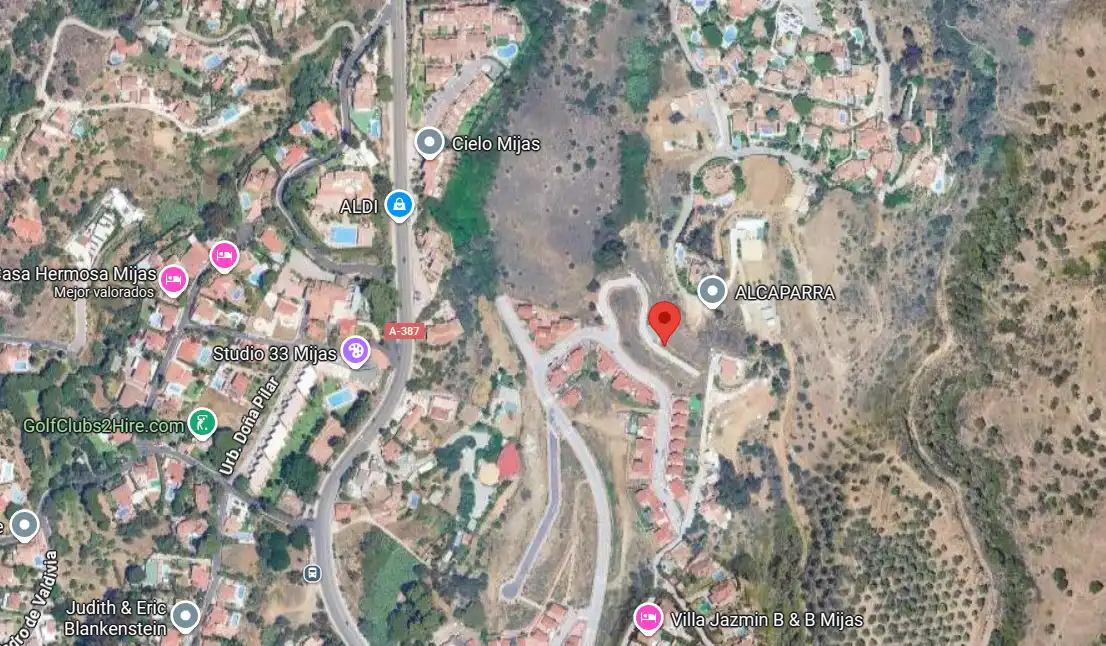 Exterior view of Residential for sale in Mijas