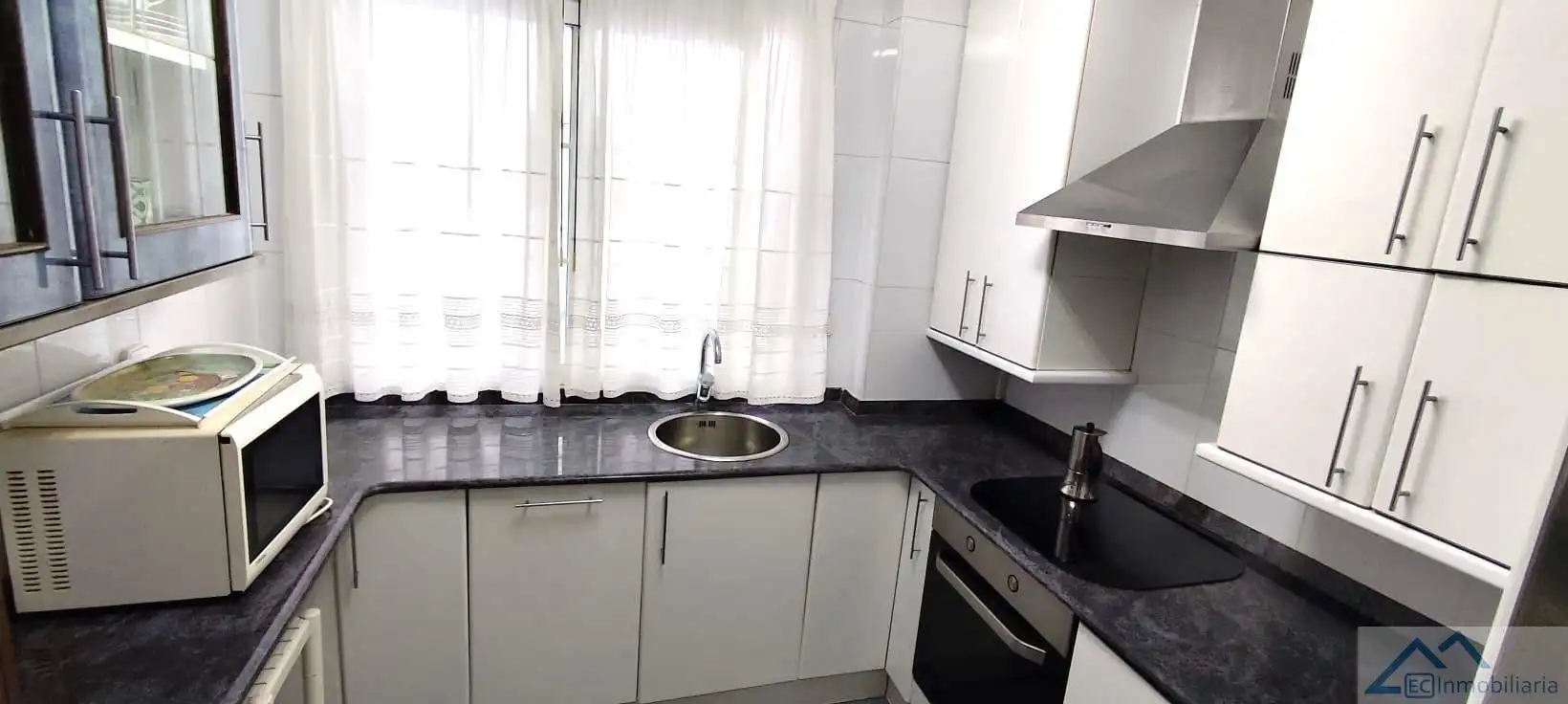 Kitchen of Flat for sale in Santander  with Parquet flooring
