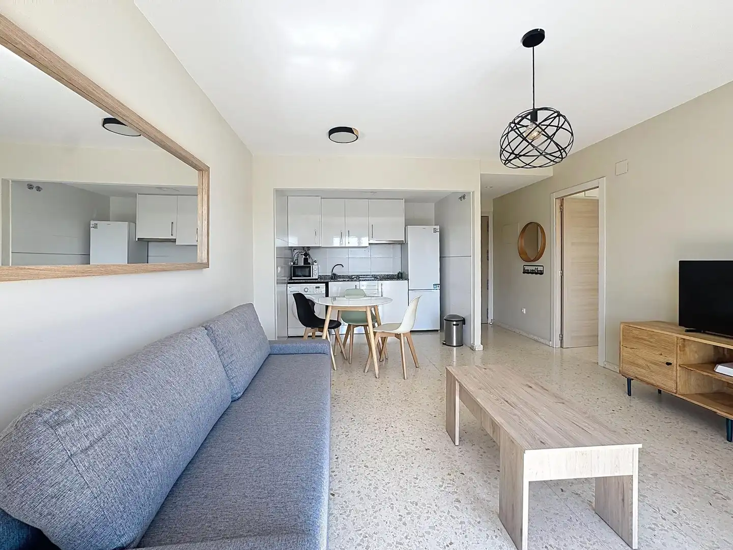 Sala de estar de Piso en venta en Canet d'En Berenguer con Aire acondicionado y Calefacción
