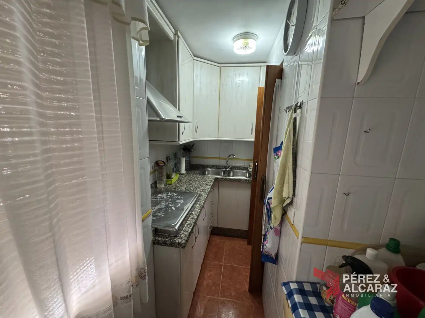 Kitchen of Flat for sale in Palma del Río  with Air Conditioner