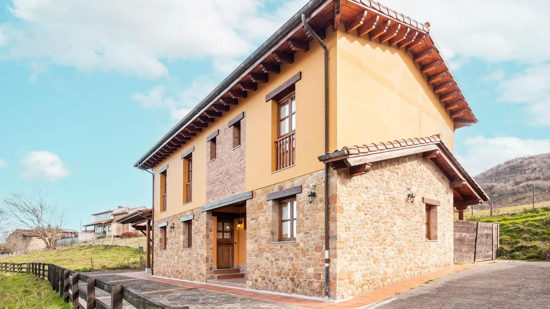 Vista exterior de Casa o chalet en venta en Nava