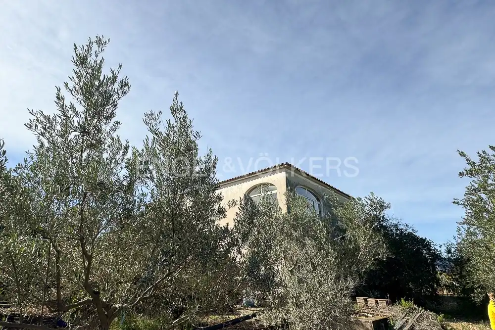 Vista exterior de Casa o chalet en venta en Dénia con Calefacción, Jardín privado y Terraza