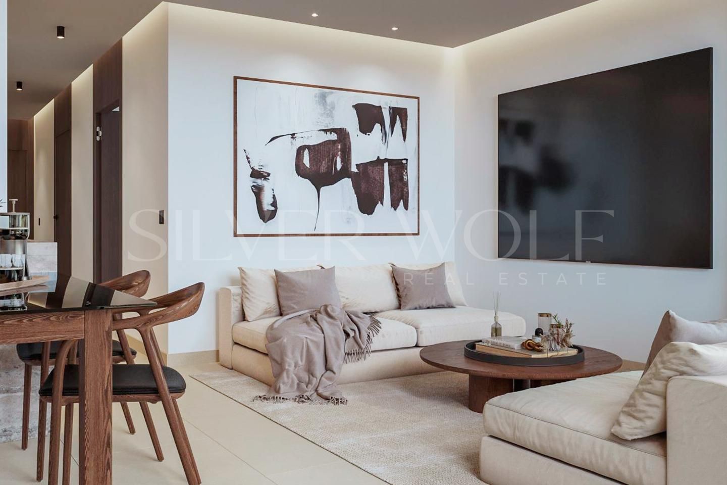 Living room of Planta baja for sale in Castelldefels  with Air Conditioner, Heating and Private garden