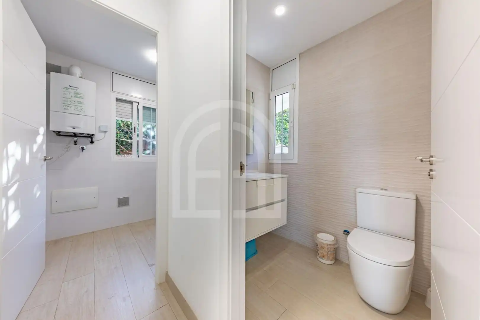 Baño de Casa o chalet en venta en Premià de Dalt con Aire acondicionado, Calefacción y Jardín privado
