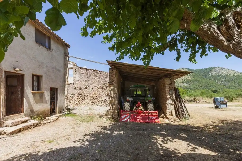 Casa rústica amb piscina en venda a Pollença Poble, imagen 17