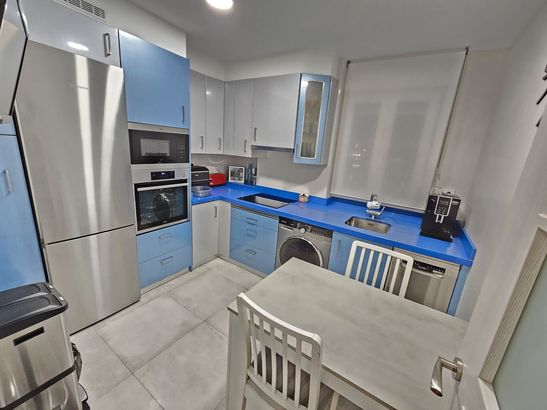 Cuina de Pis en venda en Barakaldo  amb Calefacció, Moblat i Balcó