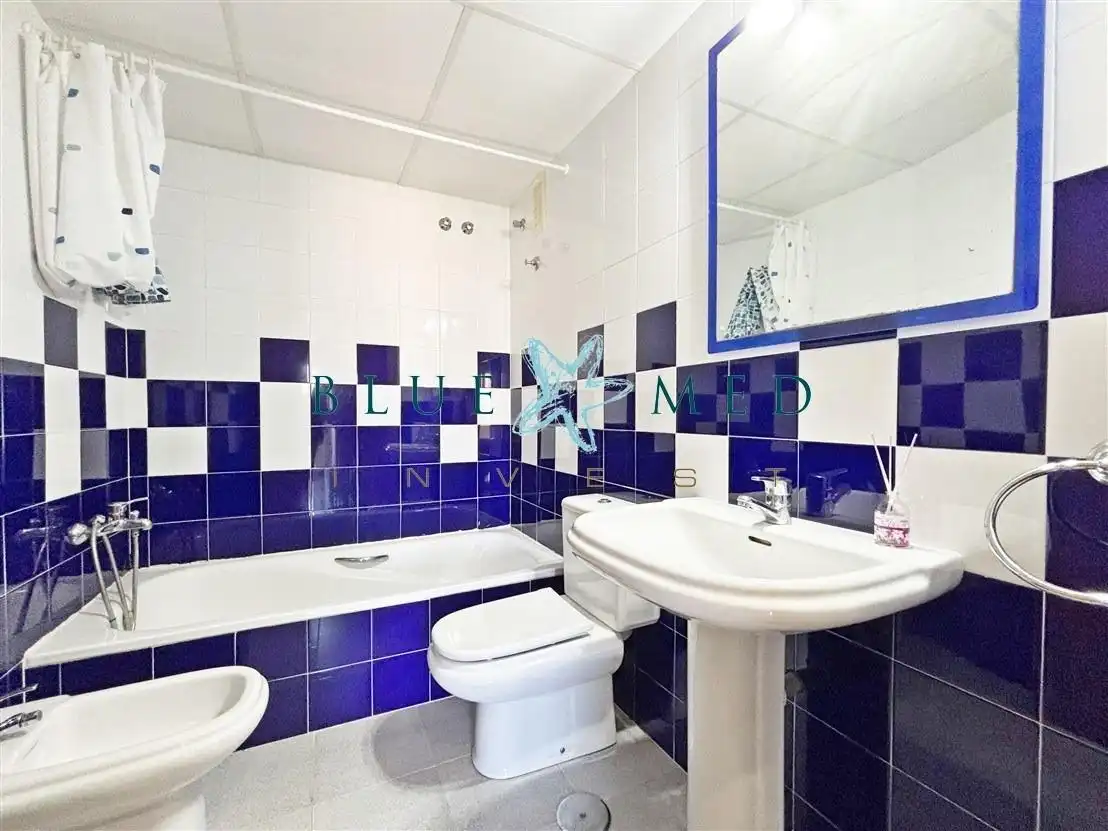 Baño de Apartamento en venta en Cartagena con Aire acondicionado, Calefacción y Terraza