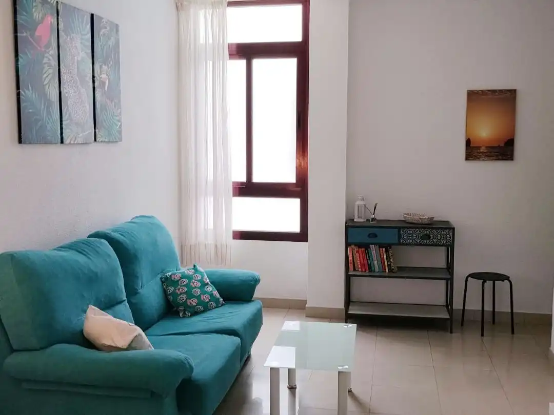 Sala d'estar de Pis en venda en Las Palmas de Gran Canaria