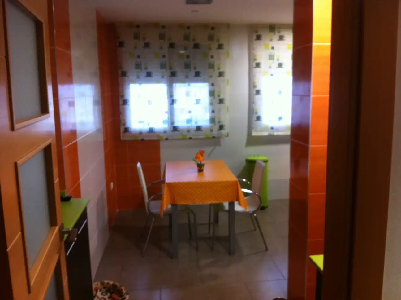 Cocina de Dúplex en venta en Chiva con Terraza y Balcón