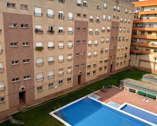 Exterior view of Flat for sale in  Valencia Capital  with Air Conditioner, Heating and Swimming Pool