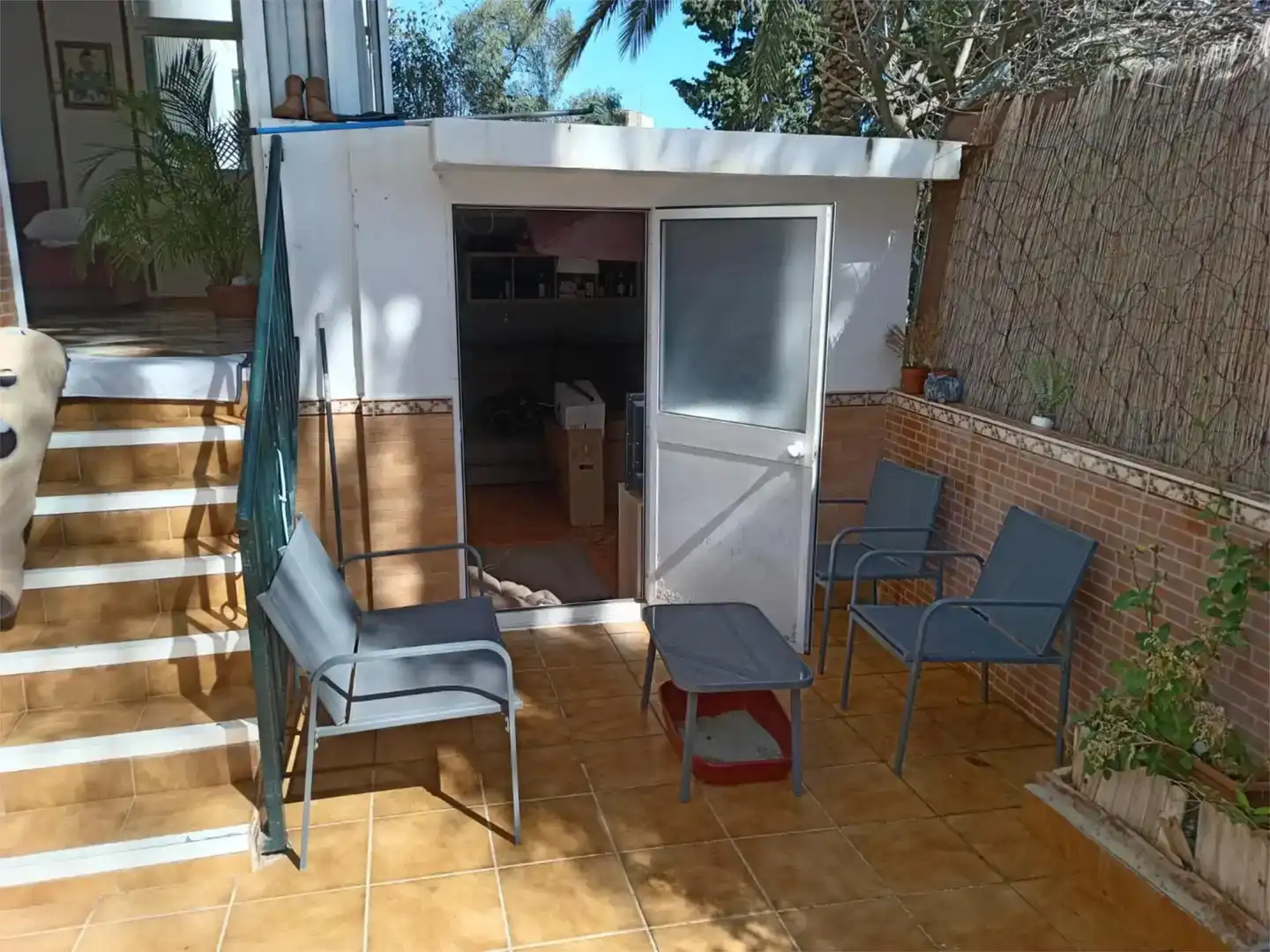 Terrasse von Erdgeschoss zum Verkauf in Torremolinos mit Klimaanlage