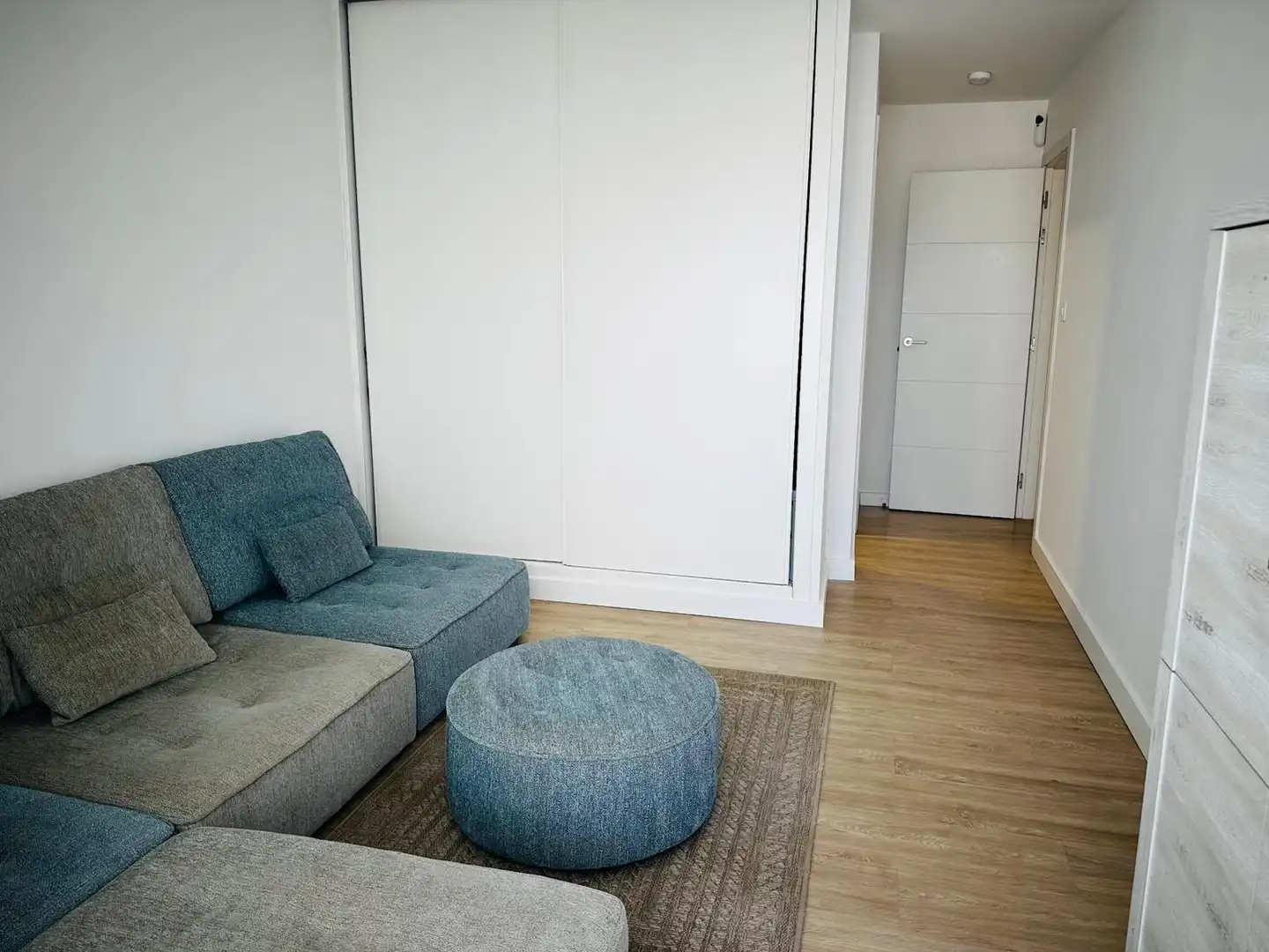 Wohnzimmer von Wohnungen zum Verkauf in Tarifa mit Klimaanlage, Heizung und Terrasse