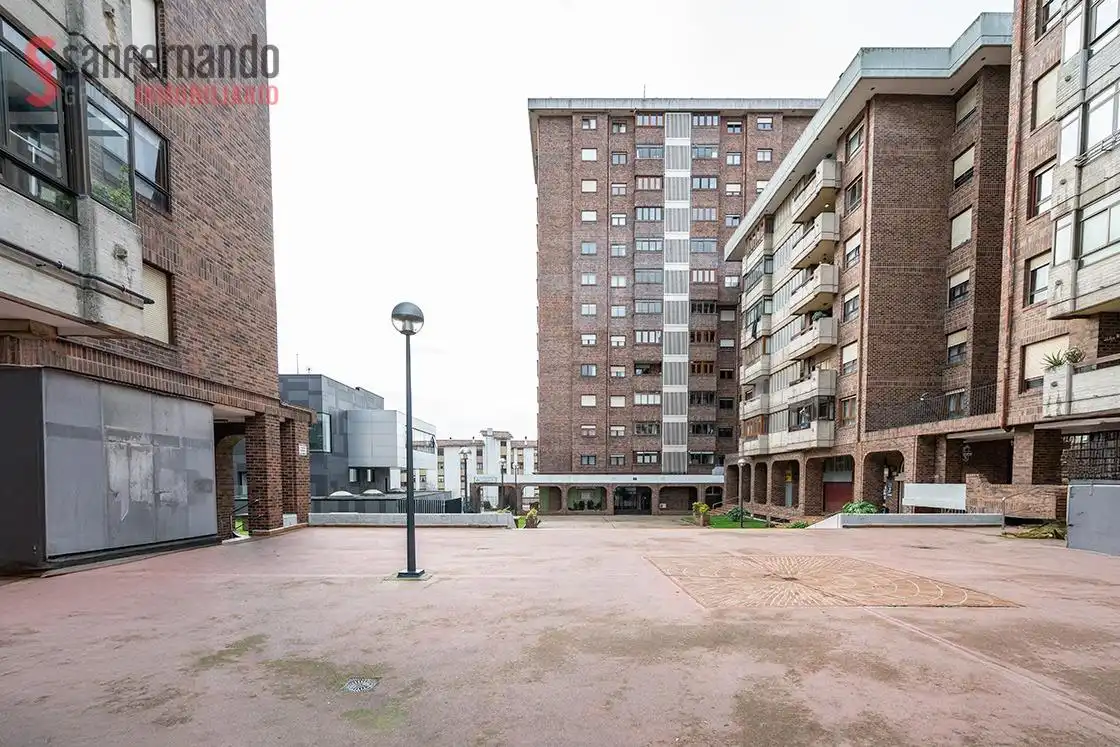 Exterior view of Flat for sale in Santander  with Heating, Terrace and Storage room