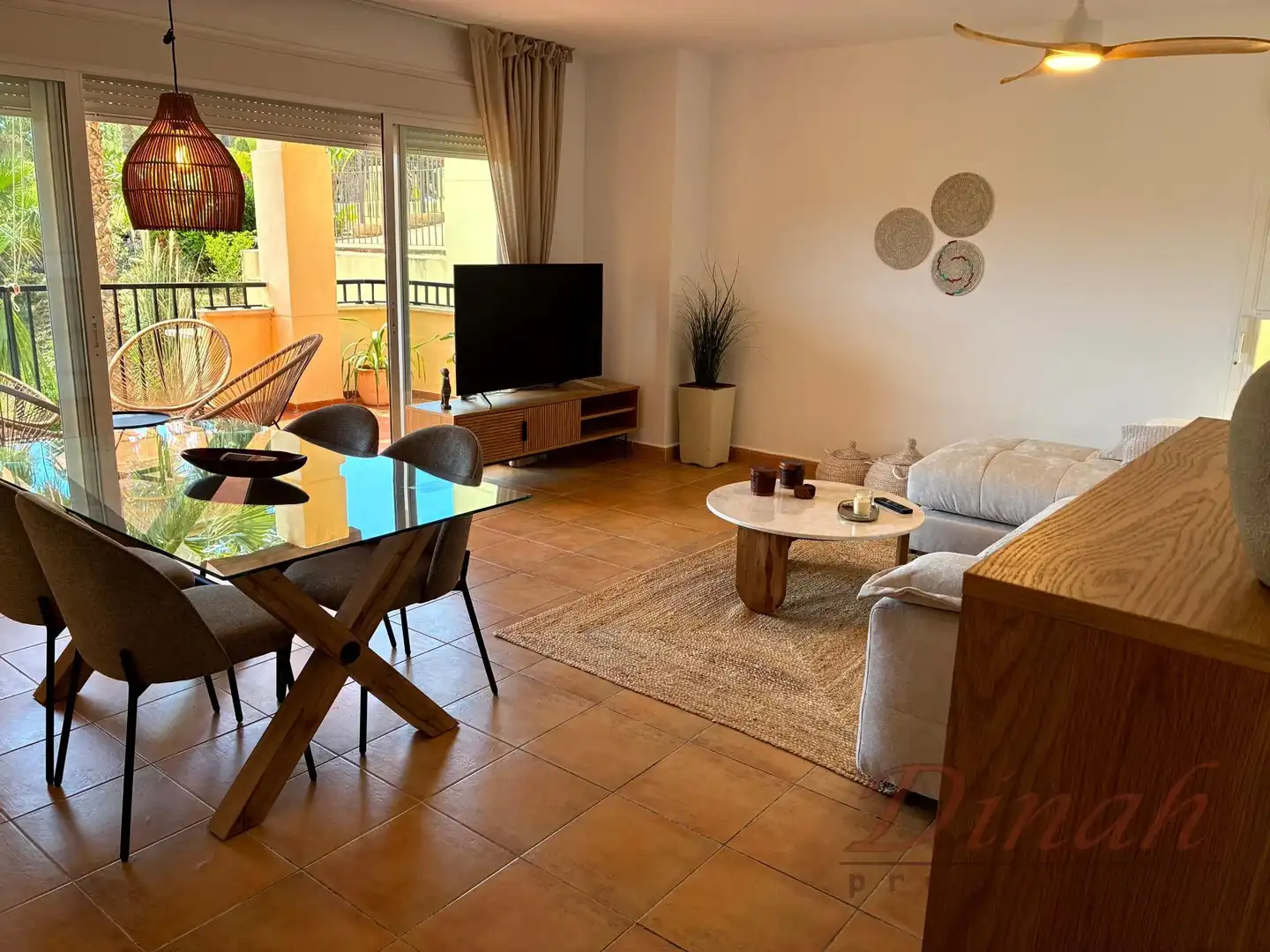 Living room of Apartments for rent in Altea  with Air Conditioner, Heating and Terrace