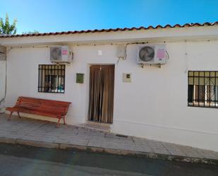 Exterior view of House or chalet to rent in Porzuna  with Air Conditioner