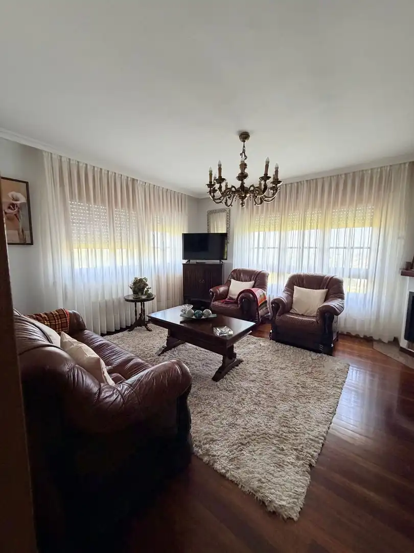 Sala de estar de Casa o chalet en venta en Valdés - Luarca con Calefacción, Terraza y Trastero