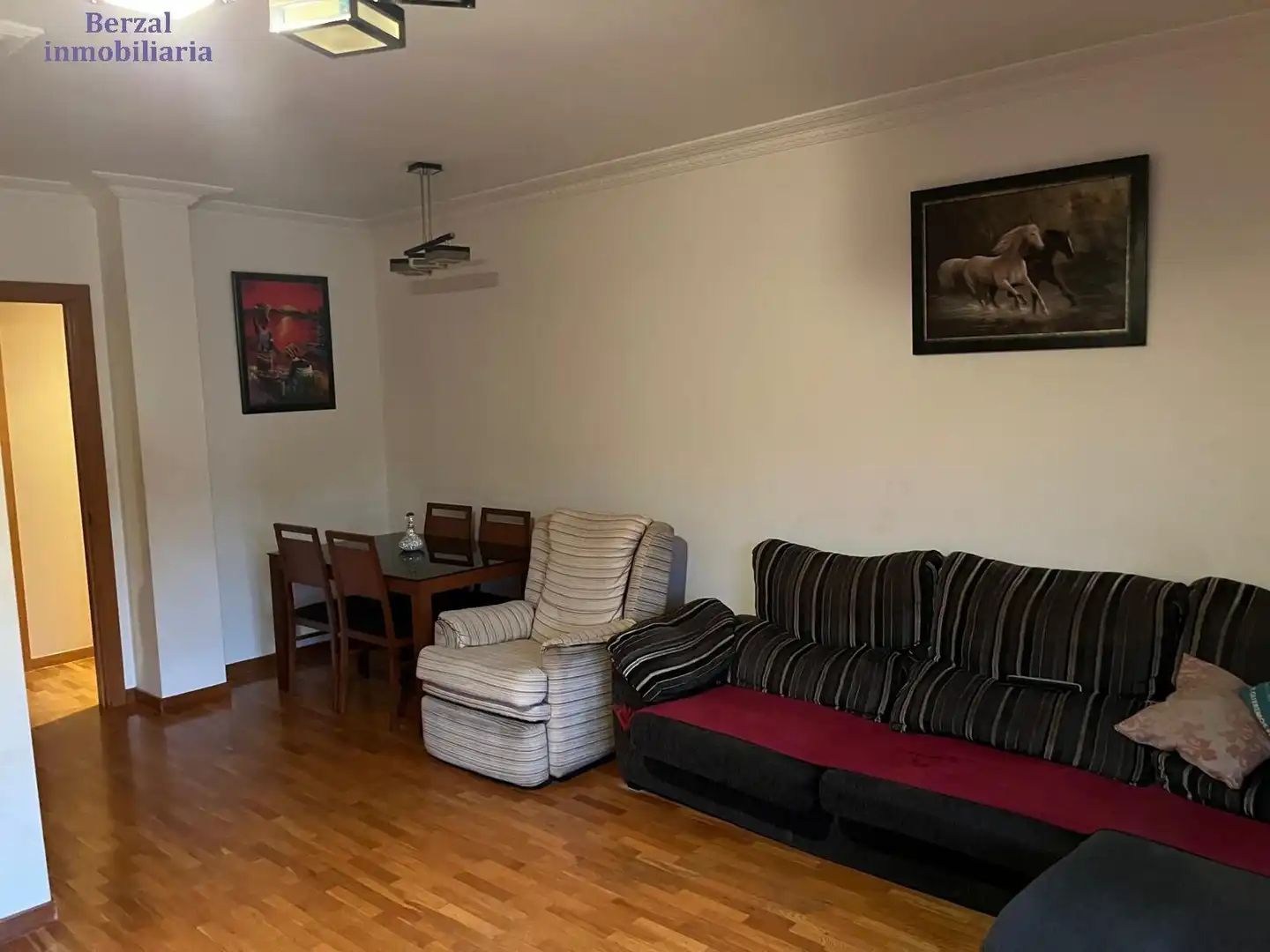Sala de estar de Piso en venta en Fuenmayor con Calefacción y Trastero