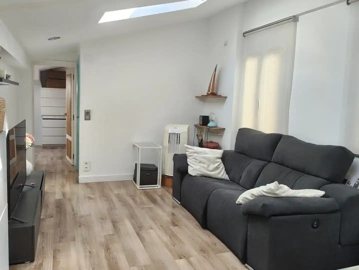 Sala d'estar de Pis en venda en Irun 