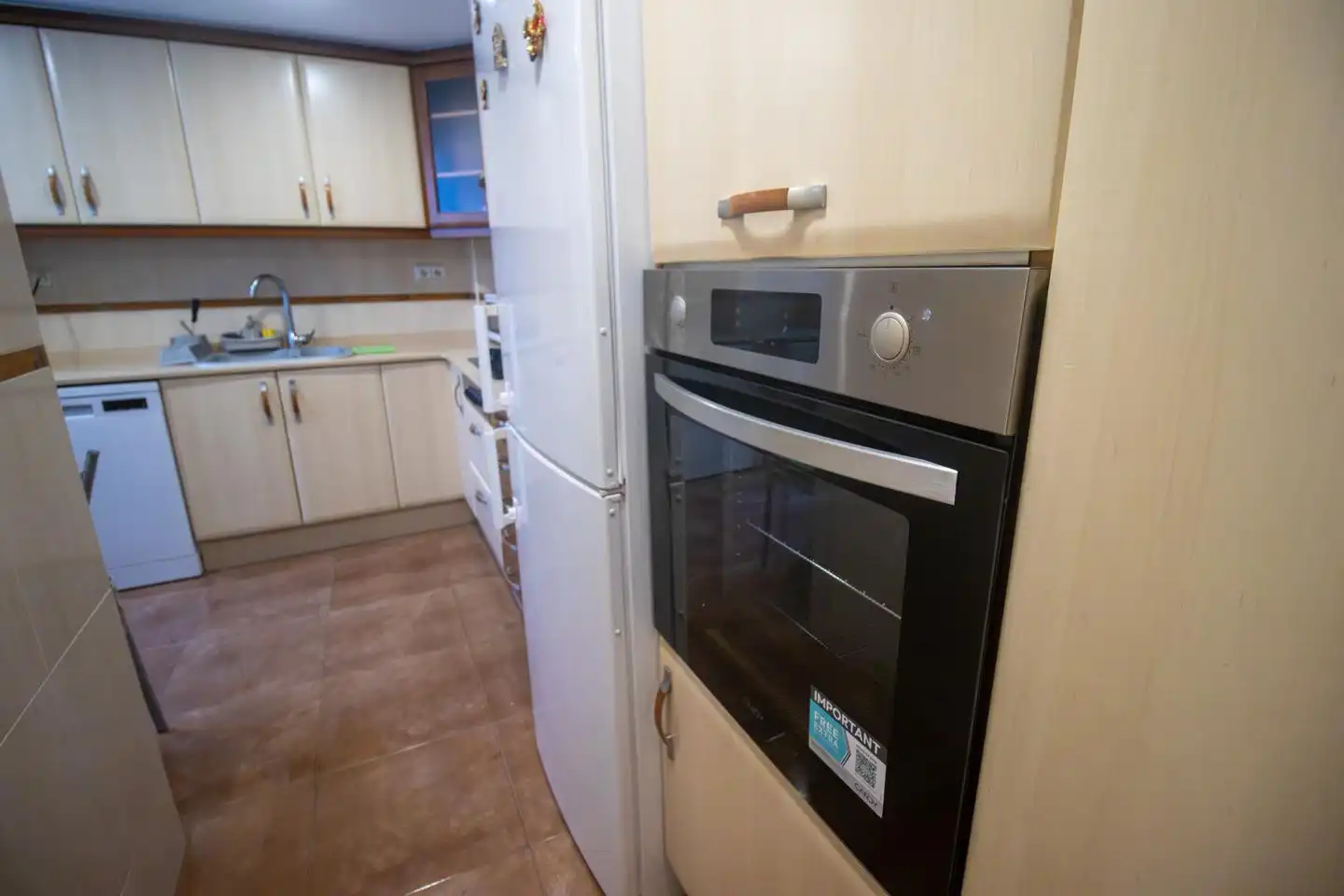 Cocina de Piso de alquiler en Poblats Marítims