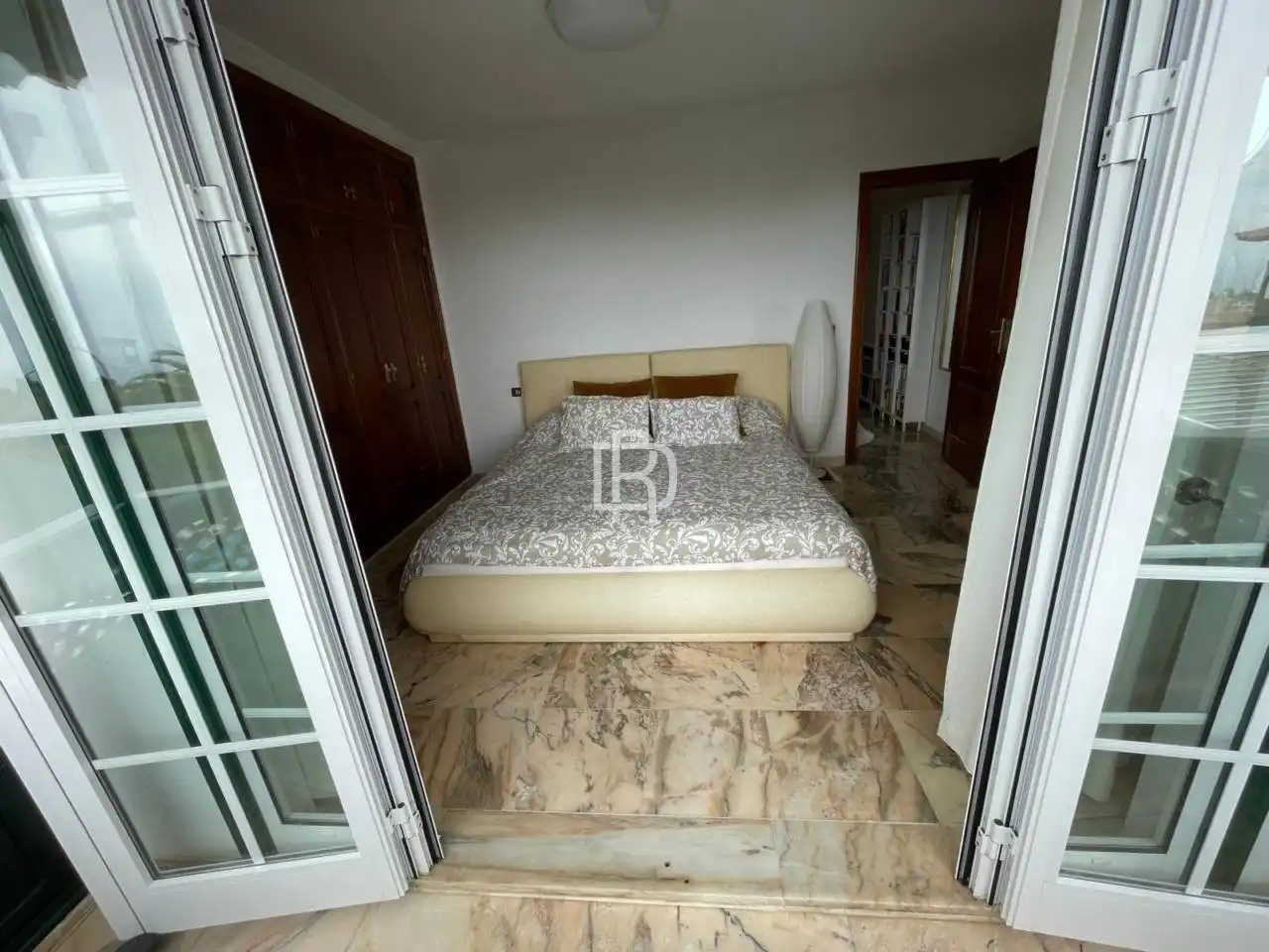 Dormitori de Casa adosada de lloguer en Puerto de la Cruz amb Terrassa, Moblat i Piscina comunitària