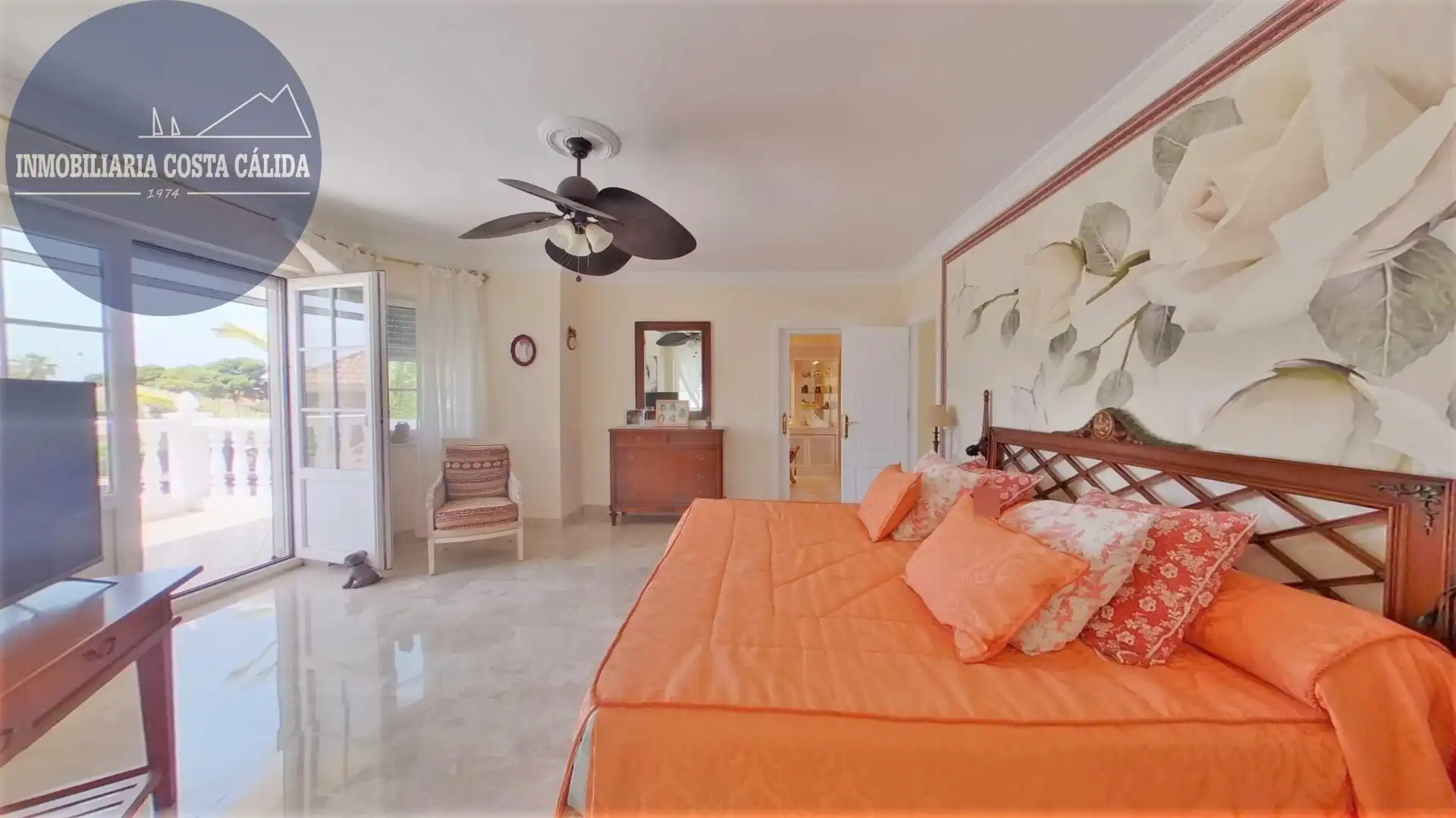 Bedroom of Houses for sale in Águilas  with Air Conditioner, Heating and Private garden